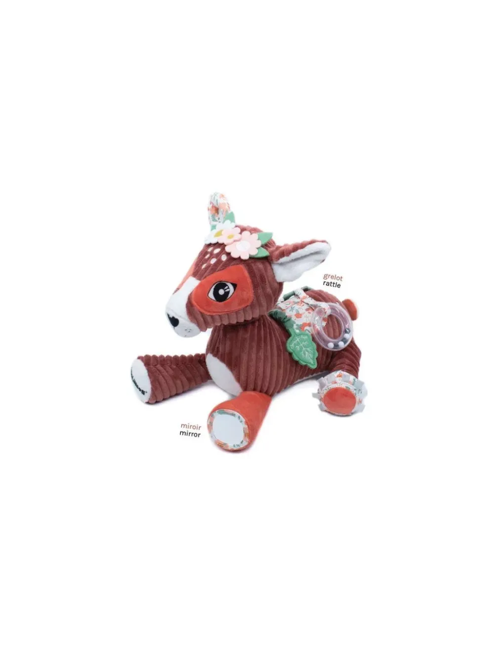 Les Deglingos Peluche d'activités Melimelos - Les Déglingos Outlet