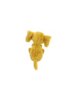 Les Deglingos Peluche Dimoitou l'éléphant jaune moutarde - Les Ptipotos by Déglingos Clearance