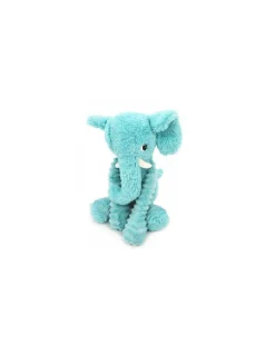 Les Deglingos Peluche Dimoitou l'éléphant aqua - Les Ptipotos by Déglingos Discount
