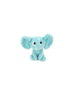 Les Deglingos Peluche Dimoitou l'éléphant aqua - Les Ptipotos by Déglingos Discount