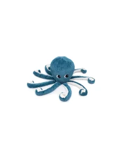 Les Deglingos Peluche Filou la pieuvre bleu - Les Ptipotos by Déglingos Outlet