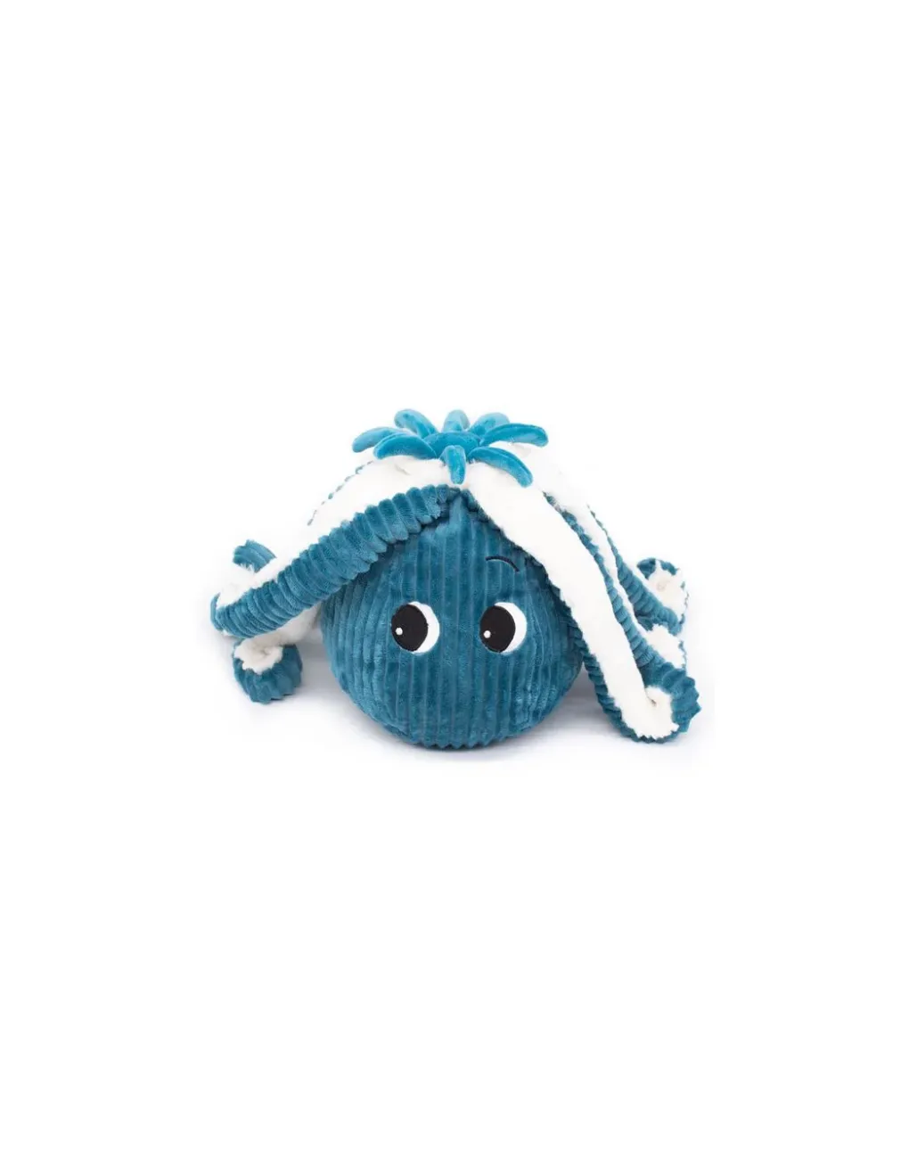 Les Deglingos Peluche Filou la pieuvre bleu - Les Ptipotos by Déglingos Outlet