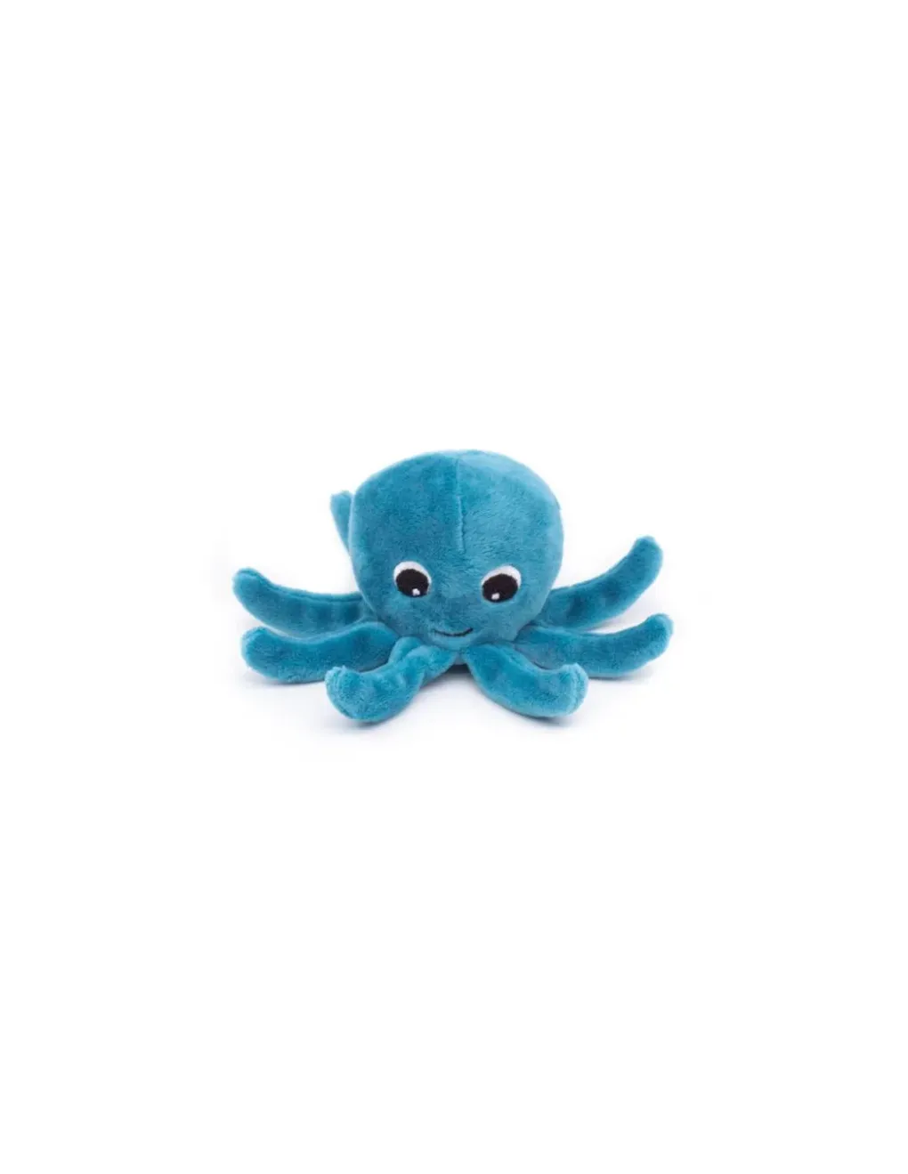 Les Deglingos Peluche Filou la pieuvre bleu - Les Ptipotos by Déglingos Outlet