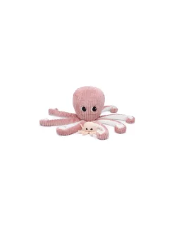 Les Deglingos Peluche Filou la pieuvre rose - Les Ptipotos by Déglingos Outlet