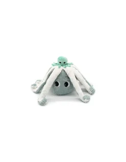 Les Deglingos Peluche Filou la pieuvre vert menthe - Les Ptipotos by Déglingos New