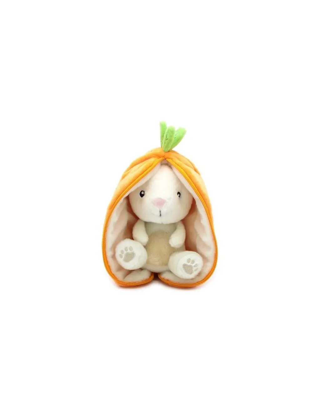 Les Deglingos Peluche Gadget le lapin carotte - Flipetz by Déglingos Hot