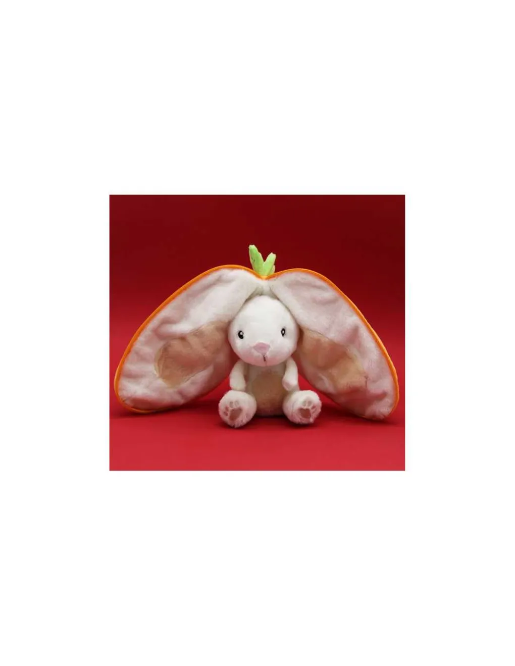 Les Deglingos Peluche Gadget le lapin carotte - Flipetz by Déglingos Hot