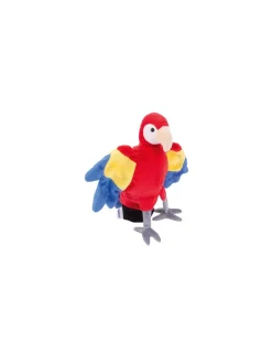 Beleduc Peluche gant marionnette perroquet Hot