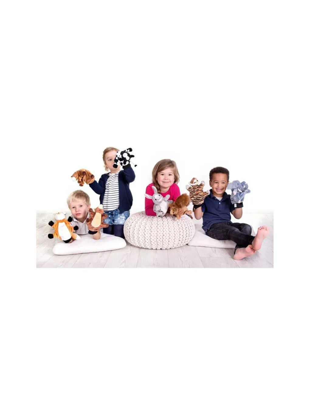 Beleduc Peluche gant marionnette écureuil Online