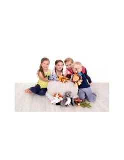 Beleduc Peluche gant marionnette poule
