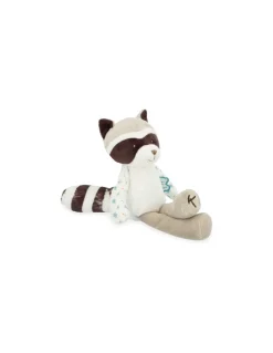 Kaloo Peluche Gaston le raton laveur Les Fripons -