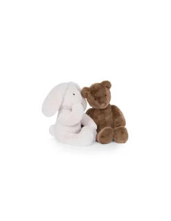 Moulin Roty Peluche grand lapin crème Arthur et Louison - Hot