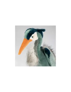 Moulin Roty Peluche héron Tout autour du monde - Discount