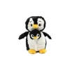 Les Deglingos Peluche Iglou le pingouin maman et bébé noir - Les Ptipotos by Déglingos Outlet