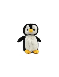Les Deglingos Peluche Iglou le pingouin maman et bébé noir - Les Ptipotos by Déglingos Outlet