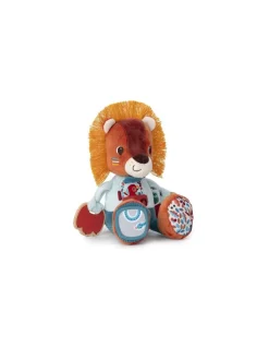 Lilliputiens Peluche Jack lion multi-activités - Discount