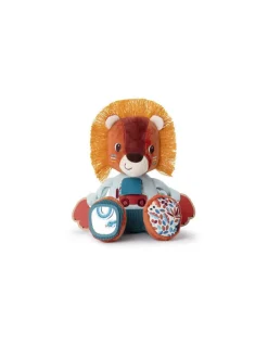 Lilliputiens Peluche Jack lion multi-activités - Discount