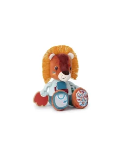 Lilliputiens Peluche Jack lion multi-activités - Discount