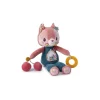 Lilliputiens Peluche Jeanne chat multi-activités - Hot