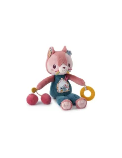 Lilliputiens Peluche Jeanne chat multi-activités - Hot