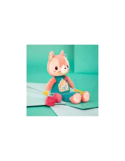 Lilliputiens Peluche Jeanne chat multi-activités - Hot