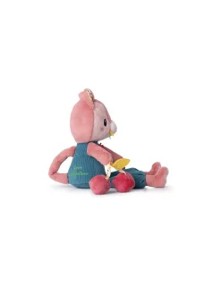 Lilliputiens Peluche Jeanne chat multi-activités - Hot