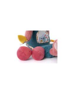 Lilliputiens Peluche Jeanne chat multi-activités - Hot