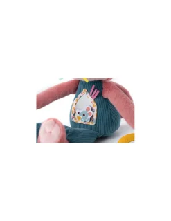 Lilliputiens Peluche Jeanne chat multi-activités - Hot