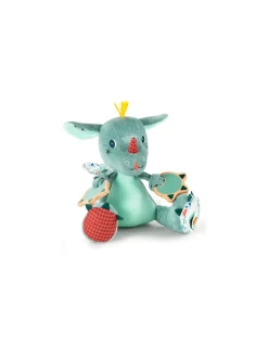 Lilliputiens Peluche Joe dragon multi-activités - Clearance