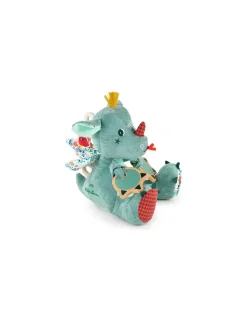Lilliputiens Peluche Joe dragon multi-activités - Clearance
