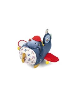 Lilliputiens Peluche Jules avion d'activités - Online