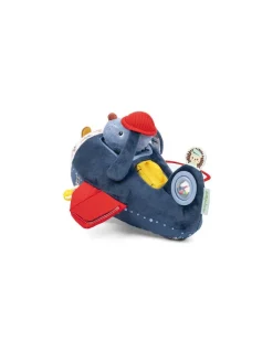 Lilliputiens Peluche Jules avion d'activités - Online