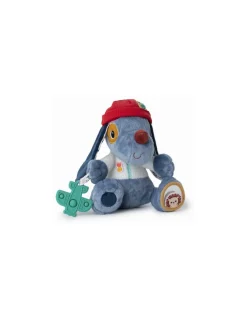 Lilliputiens Peluche Jules chien multi-activités - Clearance