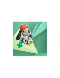 Lilliputiens Peluche Jules chien multi-activités - Clearance