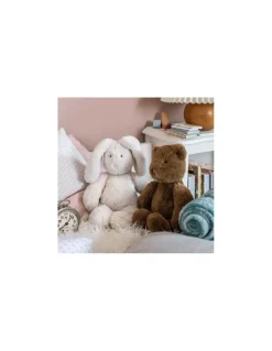 Moulin Roty Peluche Lapin crème Arthur et Louison - Clearance