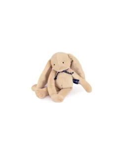 Mailou Tradition Peluche Lapin Méloé 37 cm beige - Maïlou Tradition Online