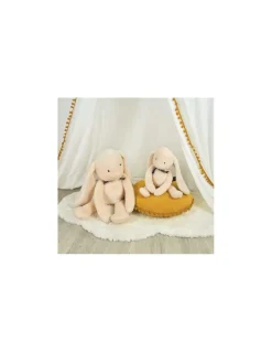 Mailou Tradition Peluche Lapin Méloé 56 cm beige - Maïlou Tradition Hot
