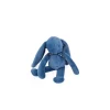 Mailou Tradition Peluche Lapin Méloé 37 cm bleu intense - Maïlou Tradition Outlet