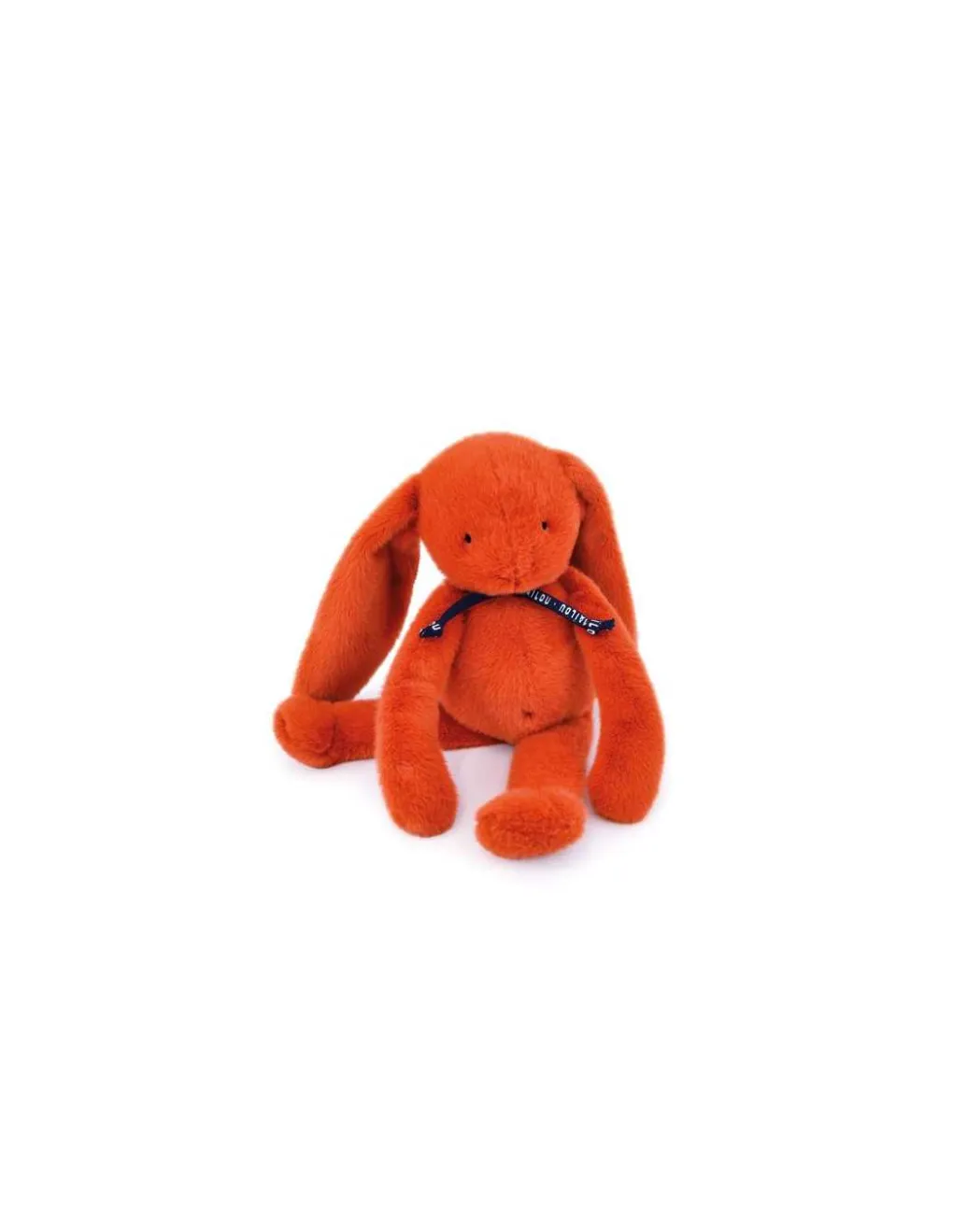 Mailou Tradition Peluche Lapin Méloé 37 cm potiron - Maïlou Tradition Best