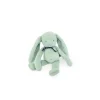 Mailou Tradition Peluche Lapin Méloé 37 cm vert sauge - Maïlou Tradition Outlet