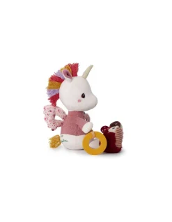 Lilliputiens Peluche Léna licorne multi-activités - Discount