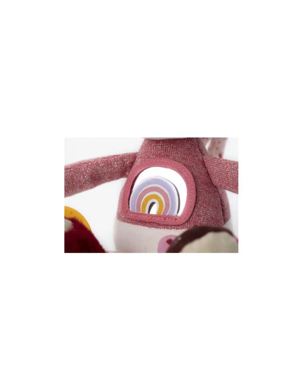 Lilliputiens Peluche Léna licorne multi-activités - Discount