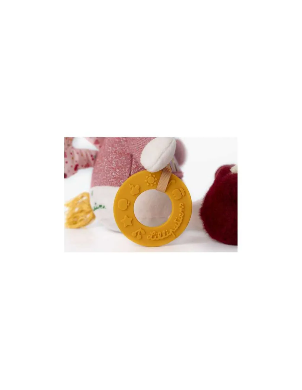 Lilliputiens Peluche Léna licorne multi-activités - Discount