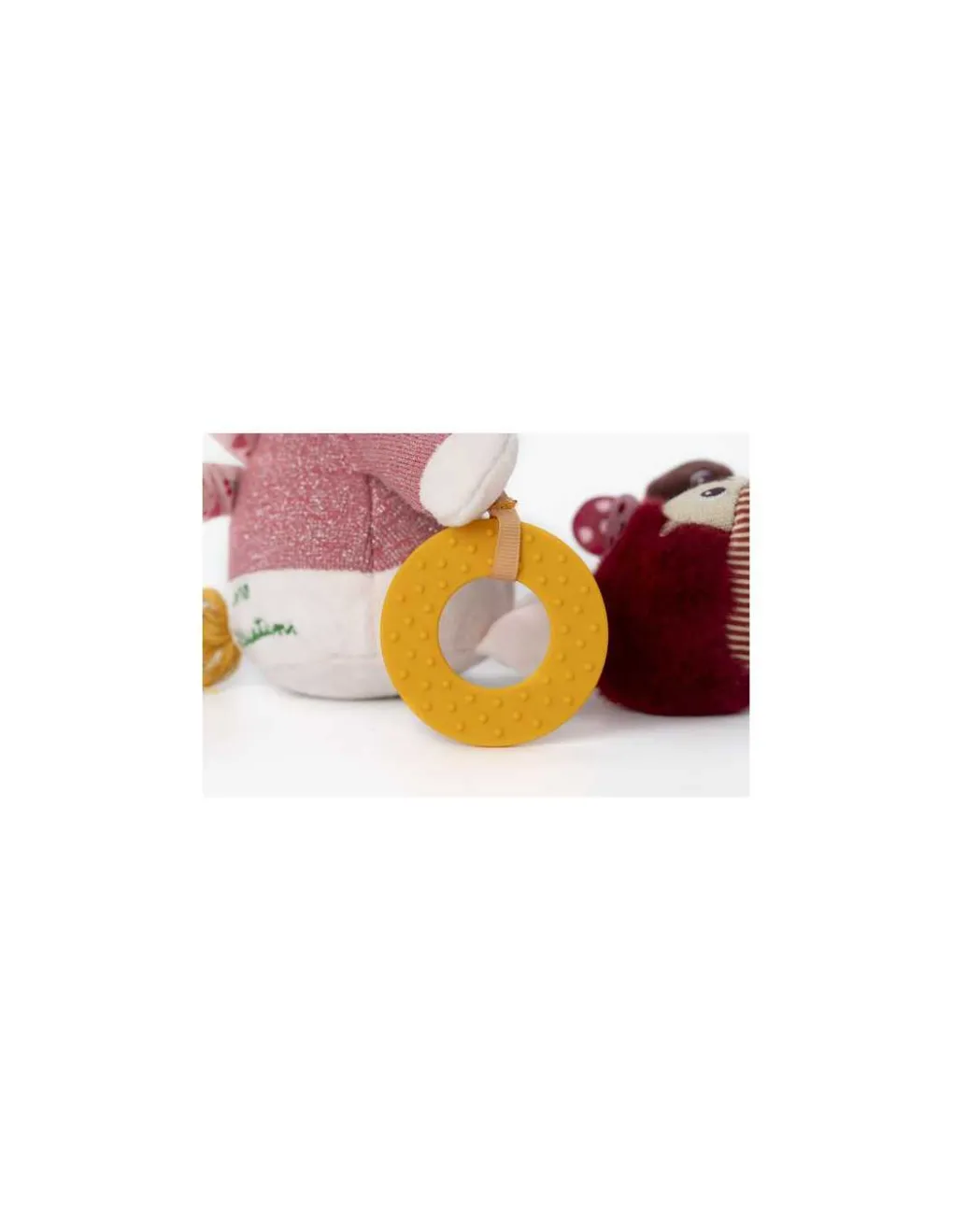 Lilliputiens Peluche Léna licorne multi-activités - Discount