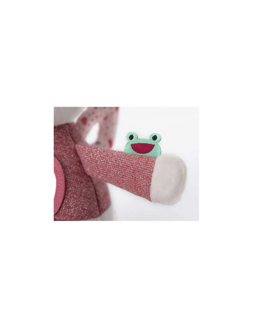 Lilliputiens Peluche Léna licorne multi-activités - Discount