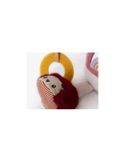 Lilliputiens Peluche Léna licorne multi-activités - Discount