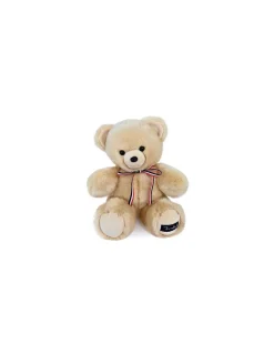 Mailou Tradition Peluche L'ours beige 35 cm - Maïlou Tradition Outlet