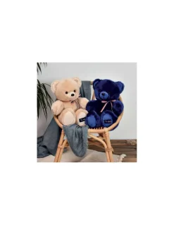 Mailou Tradition Peluche L'ours beige 35 cm - Maïlou Tradition Outlet