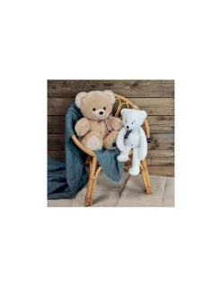 Mailou Tradition Peluche L'ours beige 35 cm - Maïlou Tradition Outlet