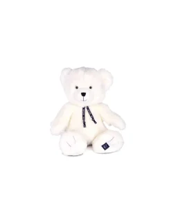Mailou Tradition Peluche L'ours Blanc 35 cm - Maïlou Tradition Sale